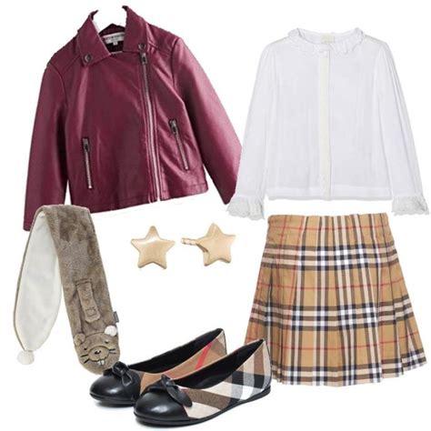 ballerine burberry bimba